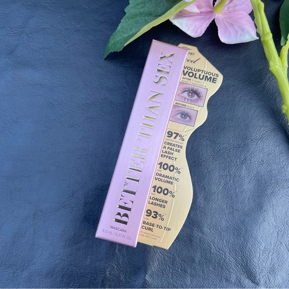TOO FACED Better Than Sex Volumizing Mascara (.27oz / 8.0ml). - Picture 2 of 3